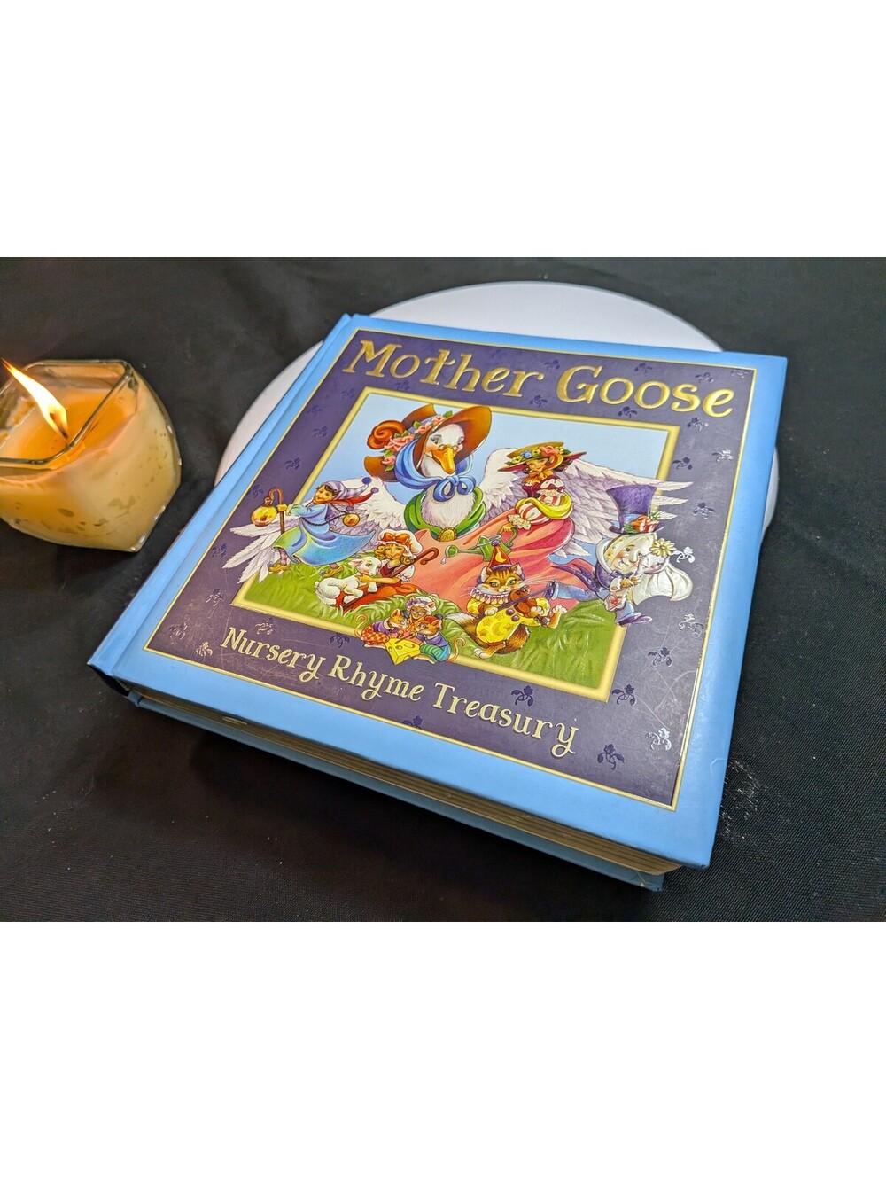 Mother Goose Nursery Rhyme Treasury Hardcover 2002 Publications International
